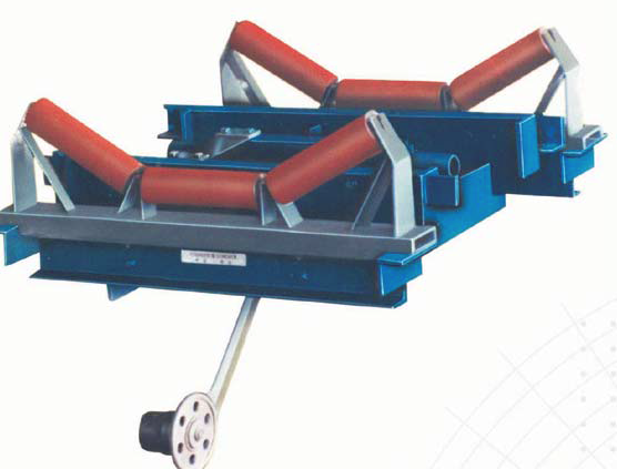 电子双托辊皮带计量秤