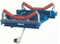 电子双托辊皮带计量秤